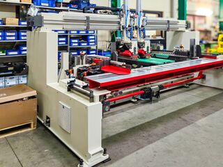 Holzbearbeitung - Z201-System Längsfaltanlagen