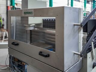 Schleifmaschine - Gesamtansicht