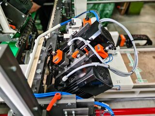 Holzbearbeitung - Z201-System - Detailansicht