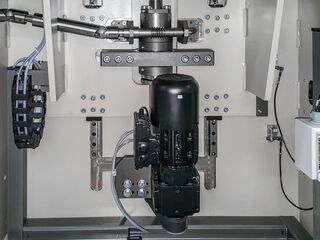 Schleifmaschine - Antrieb und Höhenverstellung