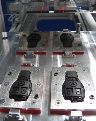 Technische Teile für Automobilindustrie - Schlüsselanlage